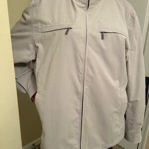London Fog Men's Light Gray Jacket